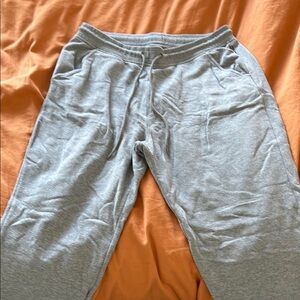 Eddie Bauer Heather Gray Sweatpants